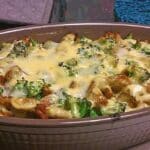 Gyrosauflauf mit Sauce Hollandaise Rezept