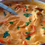 Hähnchen Stroganoff mit Suchtpotenzial Rezept