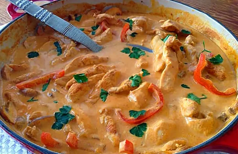 Hähnchen Stroganoff mit Suchtpotenzial Rezept