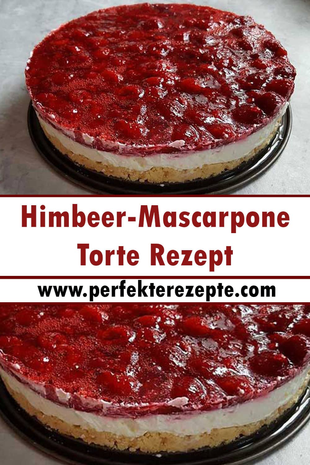 Himbeer-Mascarpone-Torte Rezept