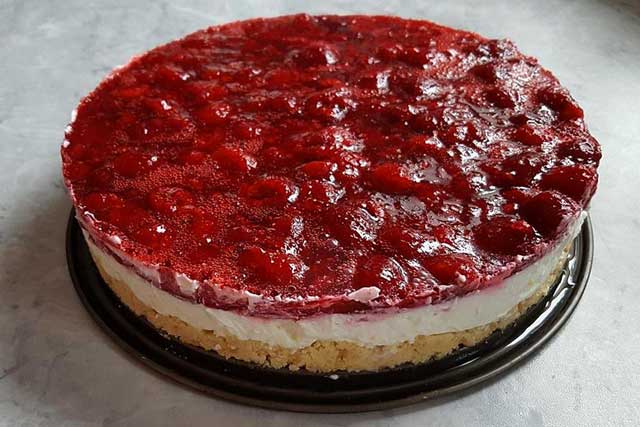 Himbeer-Mascarpone-Torte Rezept