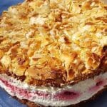 Himmelstorte mit Himbeeren Rezept