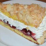 Himmlisch Einfache Himmelstorte mit Sauerkirschen Rezept