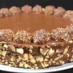 in 20 minuten fertig und ohne backen, Ferrero Rocher Torte Rezept