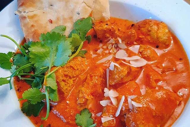 Indisches Butter Chicken aus dem Ofen Rezept