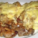 Jägertoast mit Käse überbacken Rezept, zum Sattessen
