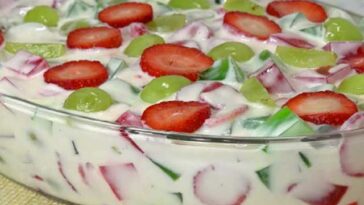 Joghurt Obst Dessert Rezept