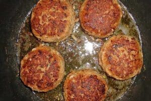 Kartoffel-Fleisch-Frikadellen Rezept