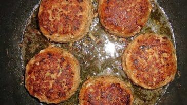 Kartoffel-Fleisch-Frikadellen Rezept