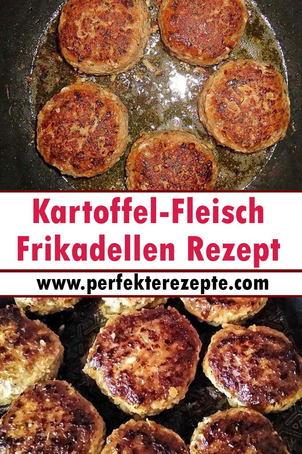 Kartoffel-Fleisch-Frikadellen Rezept