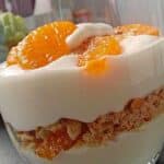 Käse-Sahne-Dessert Rezept: frisch-fruchtiges Dessert mit Quark