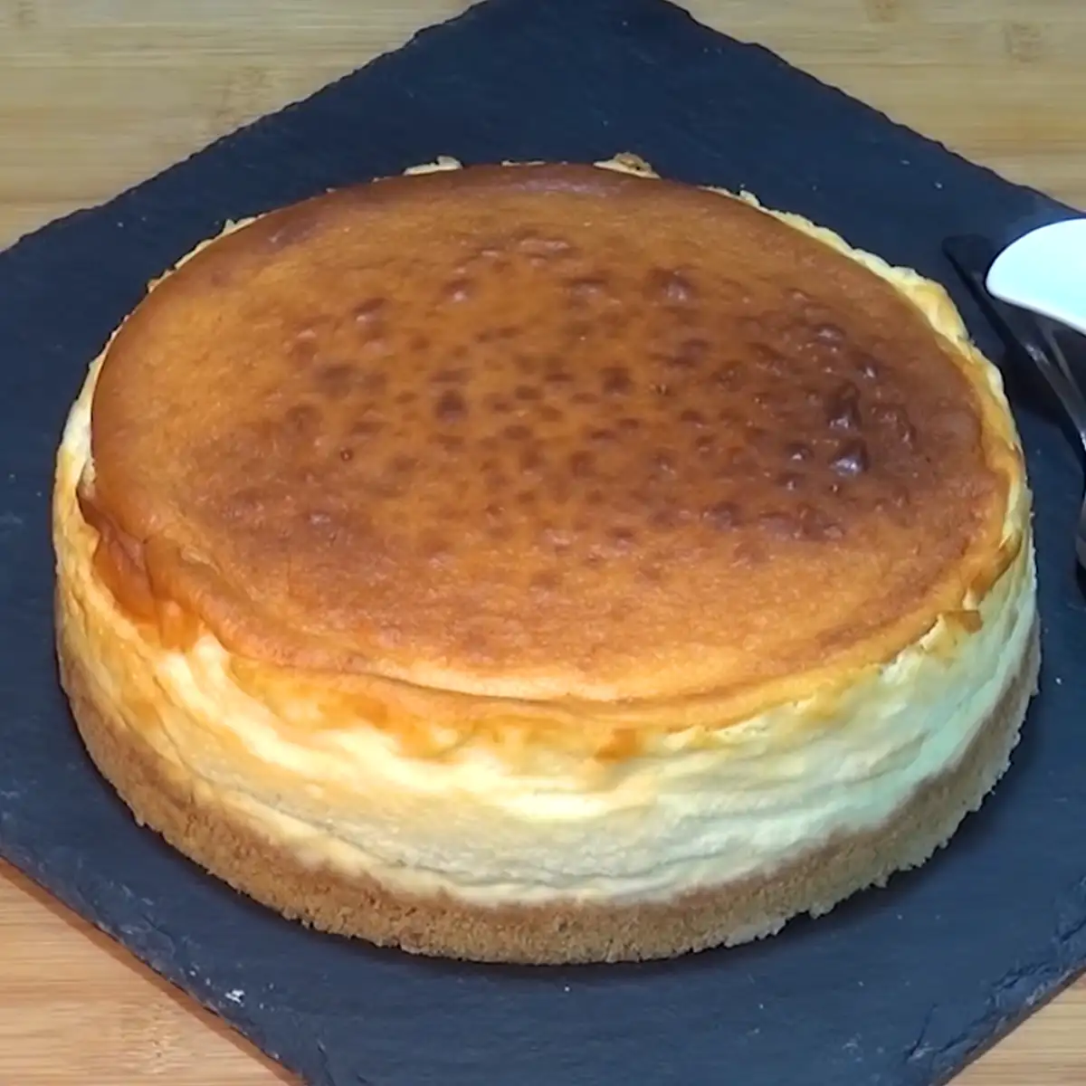 Käsekuchen mit Vanillepudding Rezept