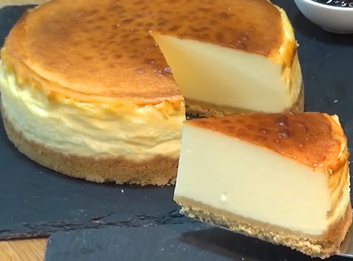 Käsekuchen mit Vanillepudding Rezept