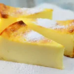 Käsekuchen ohne Boden und Vanillepudding Rezept