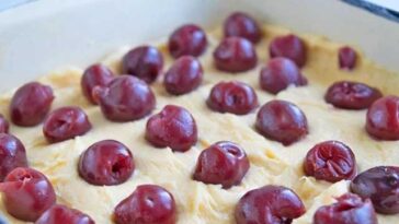 Kirschkuchen Nach Grossmutters Art Rezept