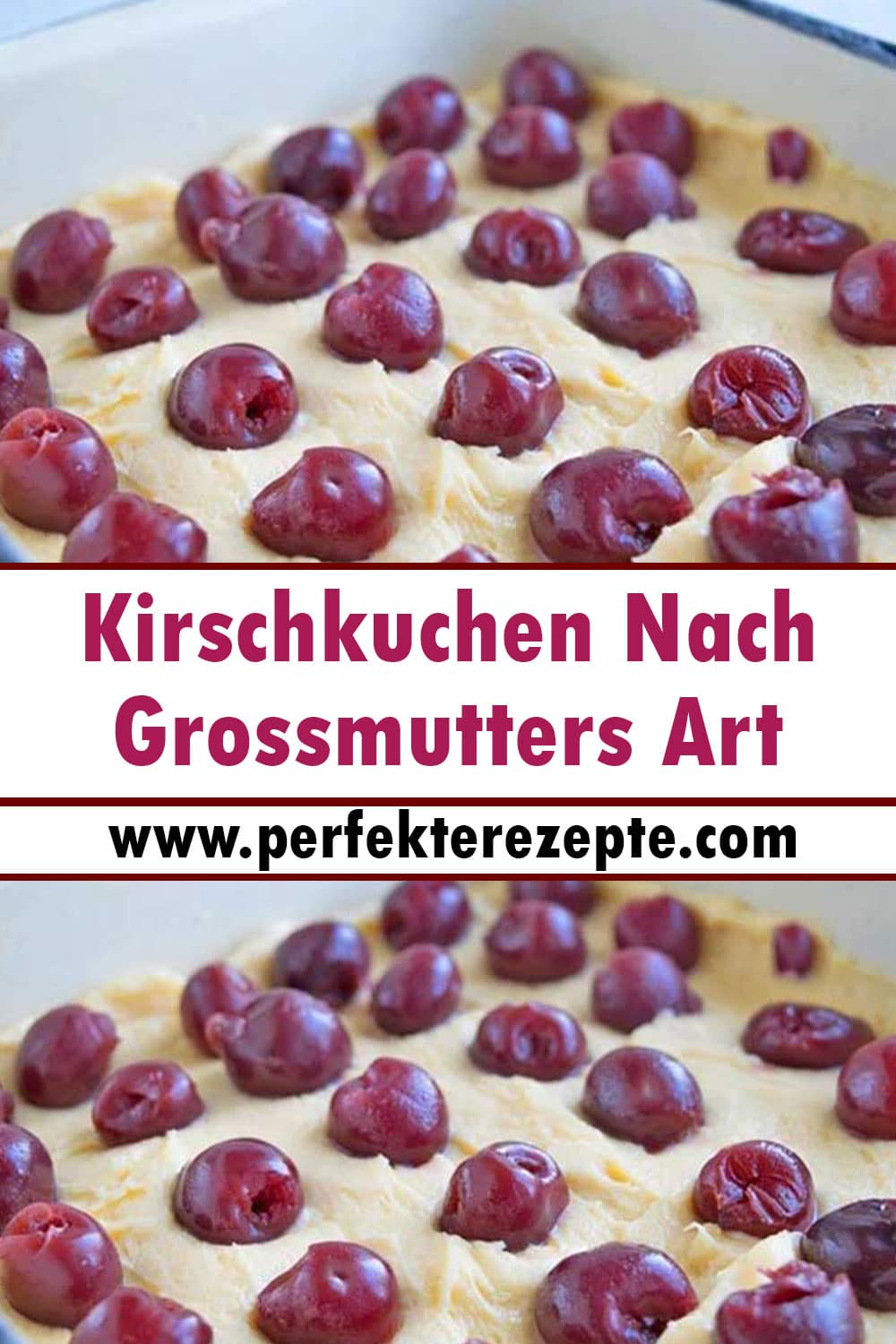 Kirschkuchen Nach Grossmutters Art Rezept