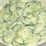 Klassischer Gurkensalat Rezept
