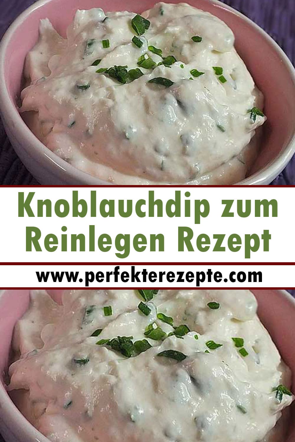 Knoblauchdip zum Reinlegen Rezept ideal zum Grillen