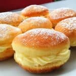 köstliche Berliner Faschingskrapfen mit Vanillecreme Rezept