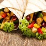 köstliche Mexikanische Wraps Rezept