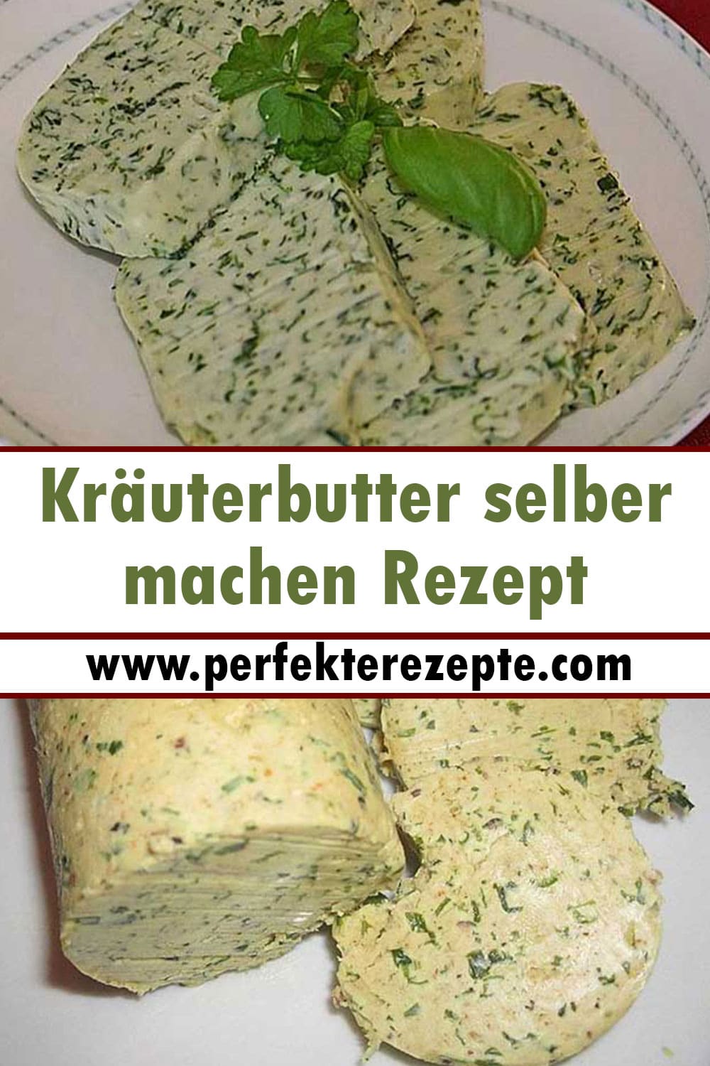 Kräuterbutter selber machen Rezept