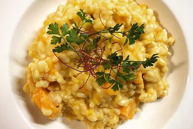 Kürbis-Risotto Rezept