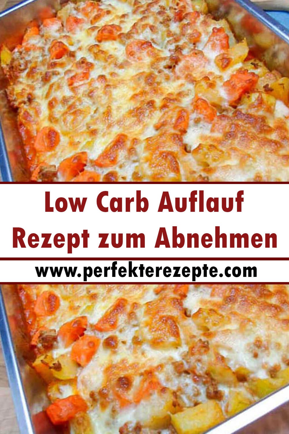 Low Carb Auflauf Rezept zum Abnehmen