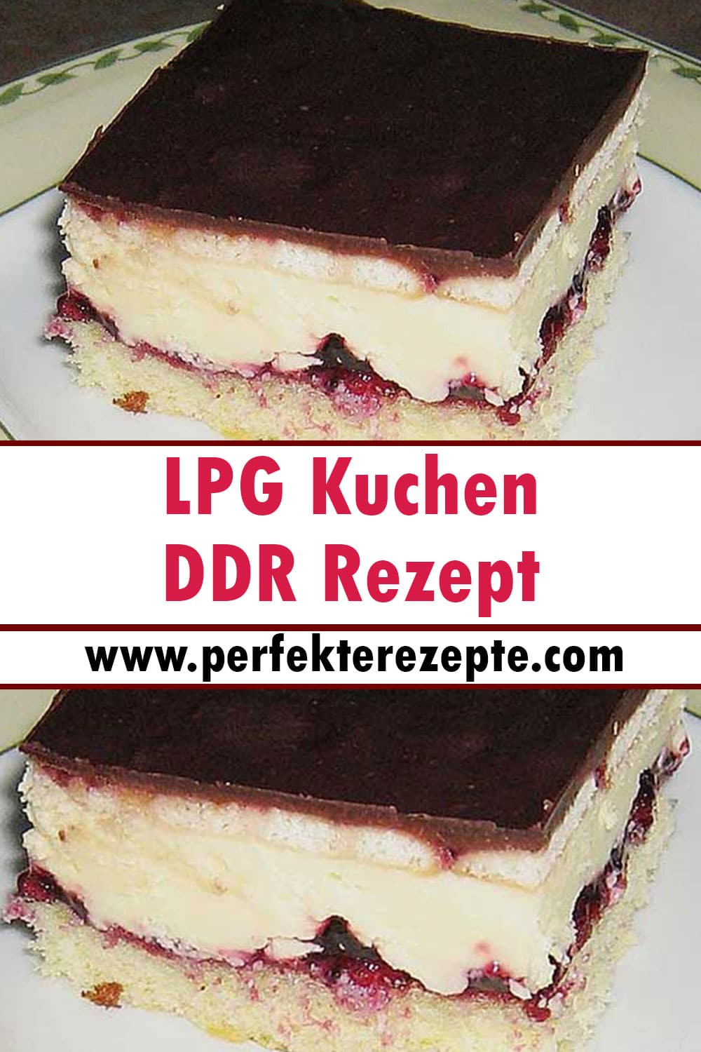 LPG Kuchen DDR Rezept