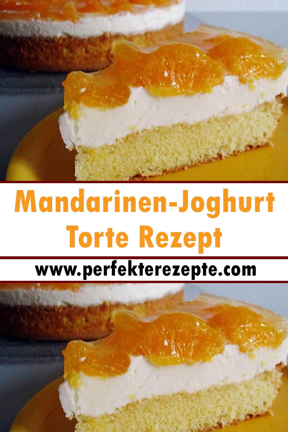 Mandarinen-Joghurt-Torte Rezept