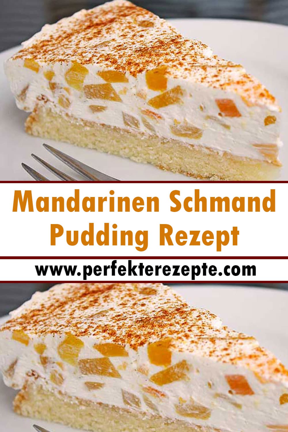 Mandarinen Schmand Pudding Rezept
