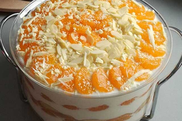 Mandarinentiramisu Rezept