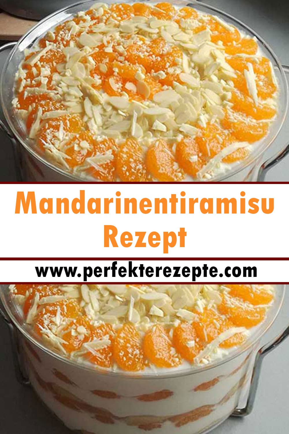 Mandarinentiramisu Rezept