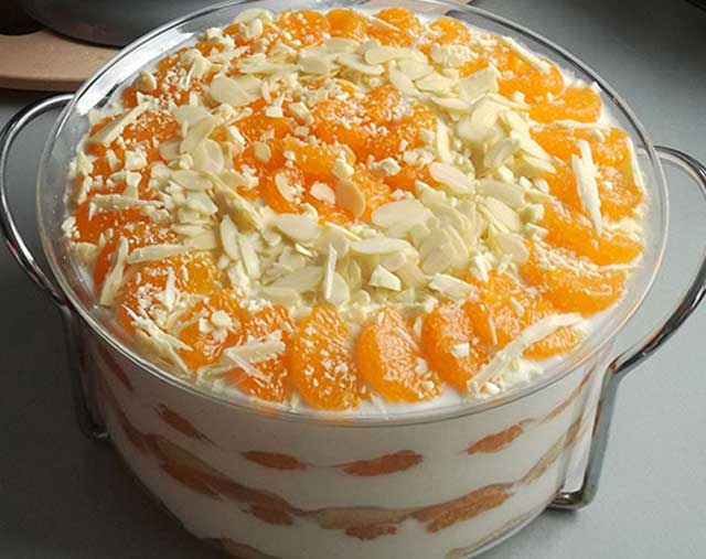 Mandarinentiramisu Rezept