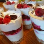 Mascarpone-Himbeer-Quark Dessert Rezept