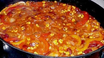 Mexikanische Schnitzelpfanne Rezept
