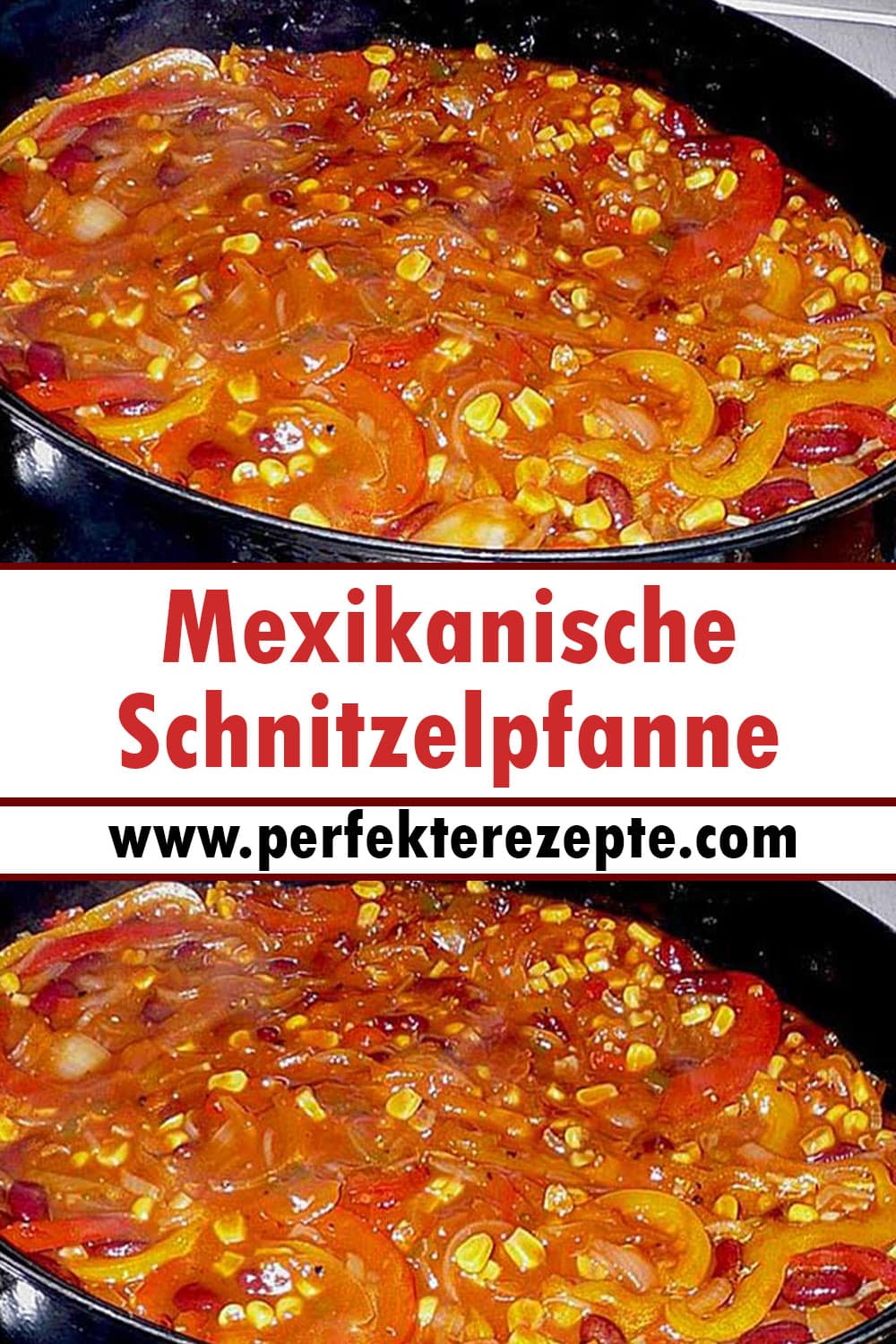 Mexikanische Schnitzelpfanne Rezept