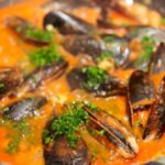 Miesmuscheln in Tomatensauce, ein sehr tolles Rezept mit Urlaubsfeeling!