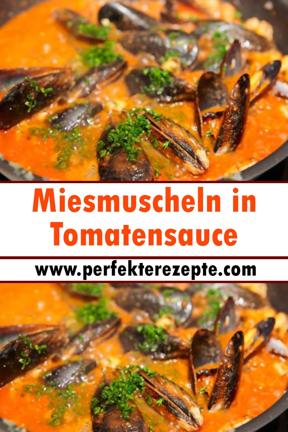 Miesmuscheln in Tomatensauce, ein sehr tolles Rezept mit Urlaubsfeeling!