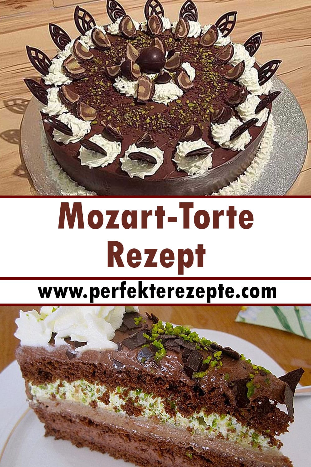 Mozart-Torte Rezept