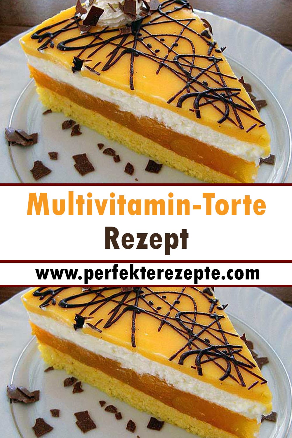 Multivitamin-Torte Rezept: leicht schmeckende Torte