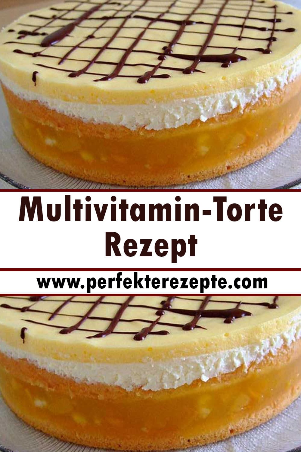 Multivitamin-Torte Rezept