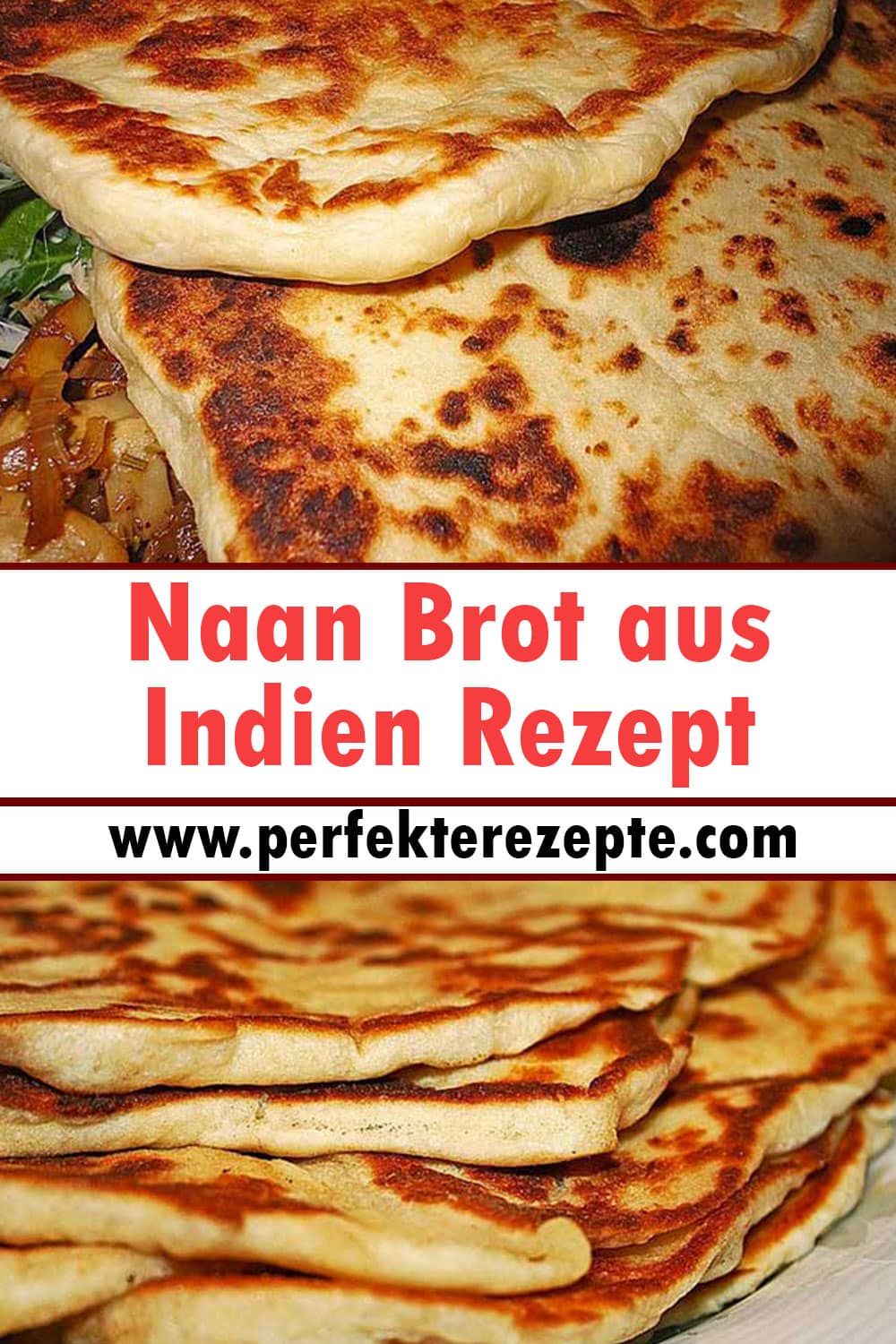 Naan Brot aus Indien Rezept