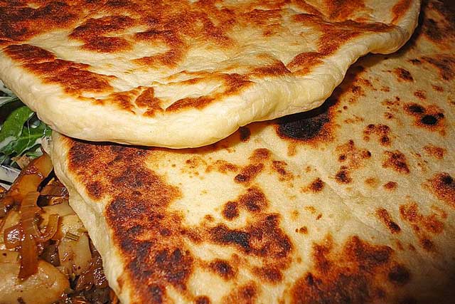 Naan Brot aus Indien Rezept