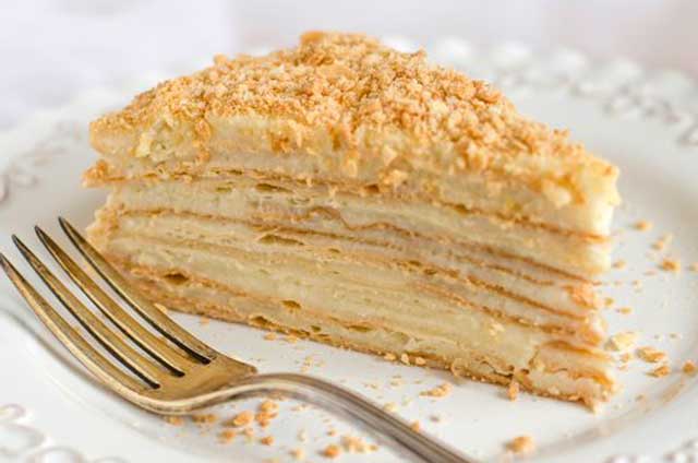 Napoleon-Torte Rezept