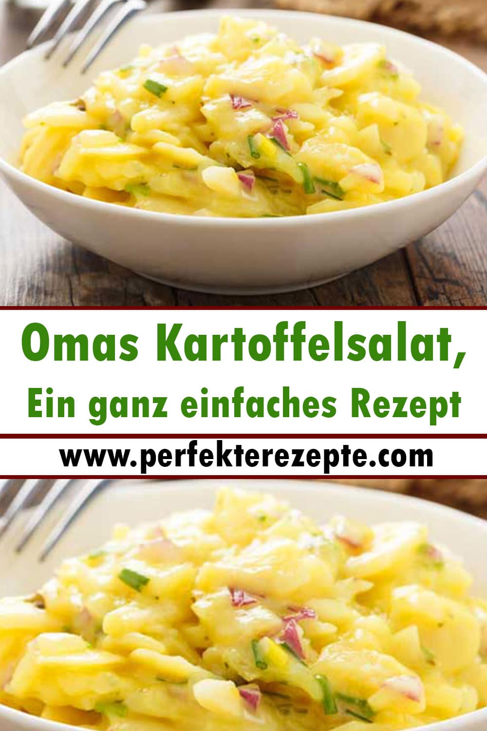 Omas Kartoffelsalat, Ein ganz einfaches Rezept