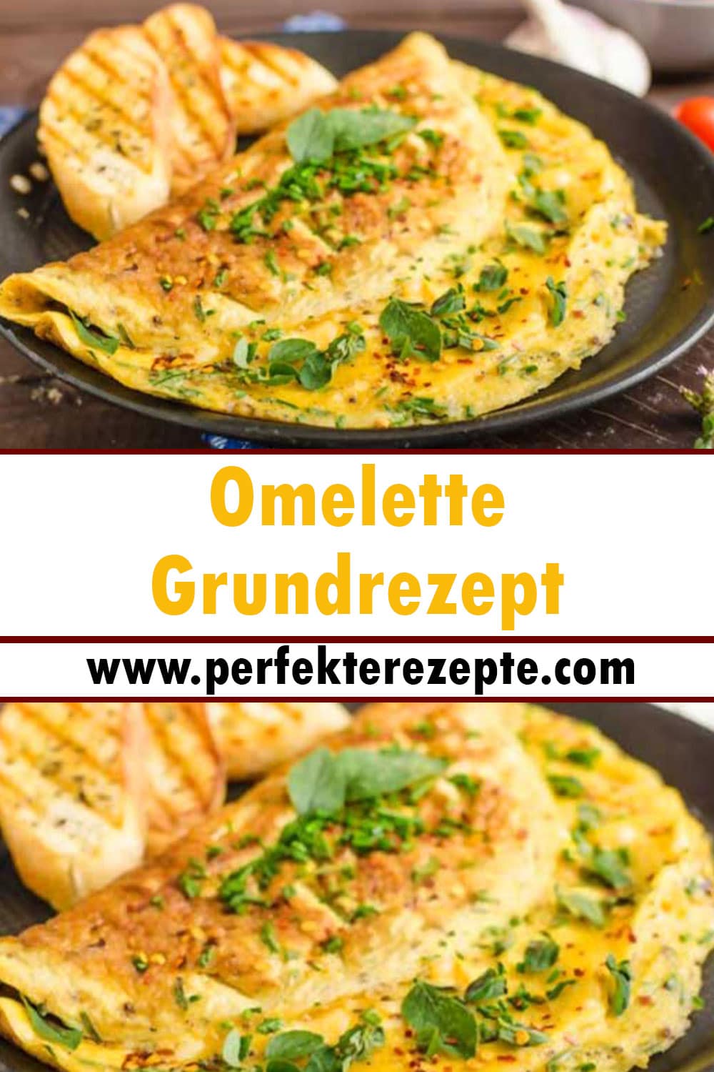 Omelette Grundrezept