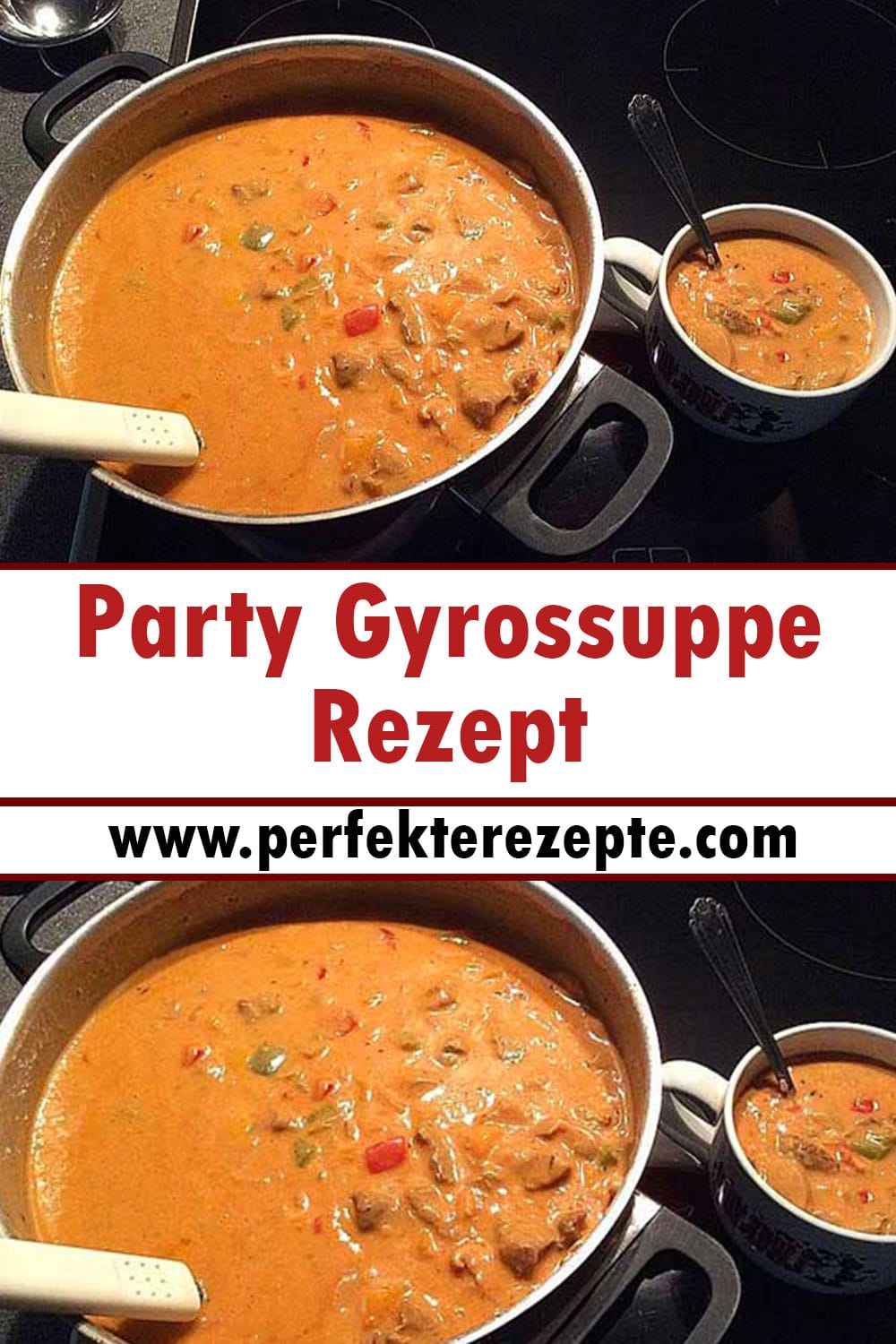 Party Gyrossuppe Rezept - Schnelle und Einfache Rezepte