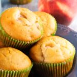 Pfirsich-Muffins Rezept