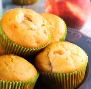 Pfirsich-Muffins Rezept
