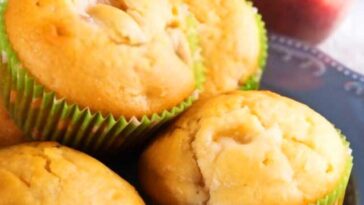 Pfirsich-Muffins Rezept